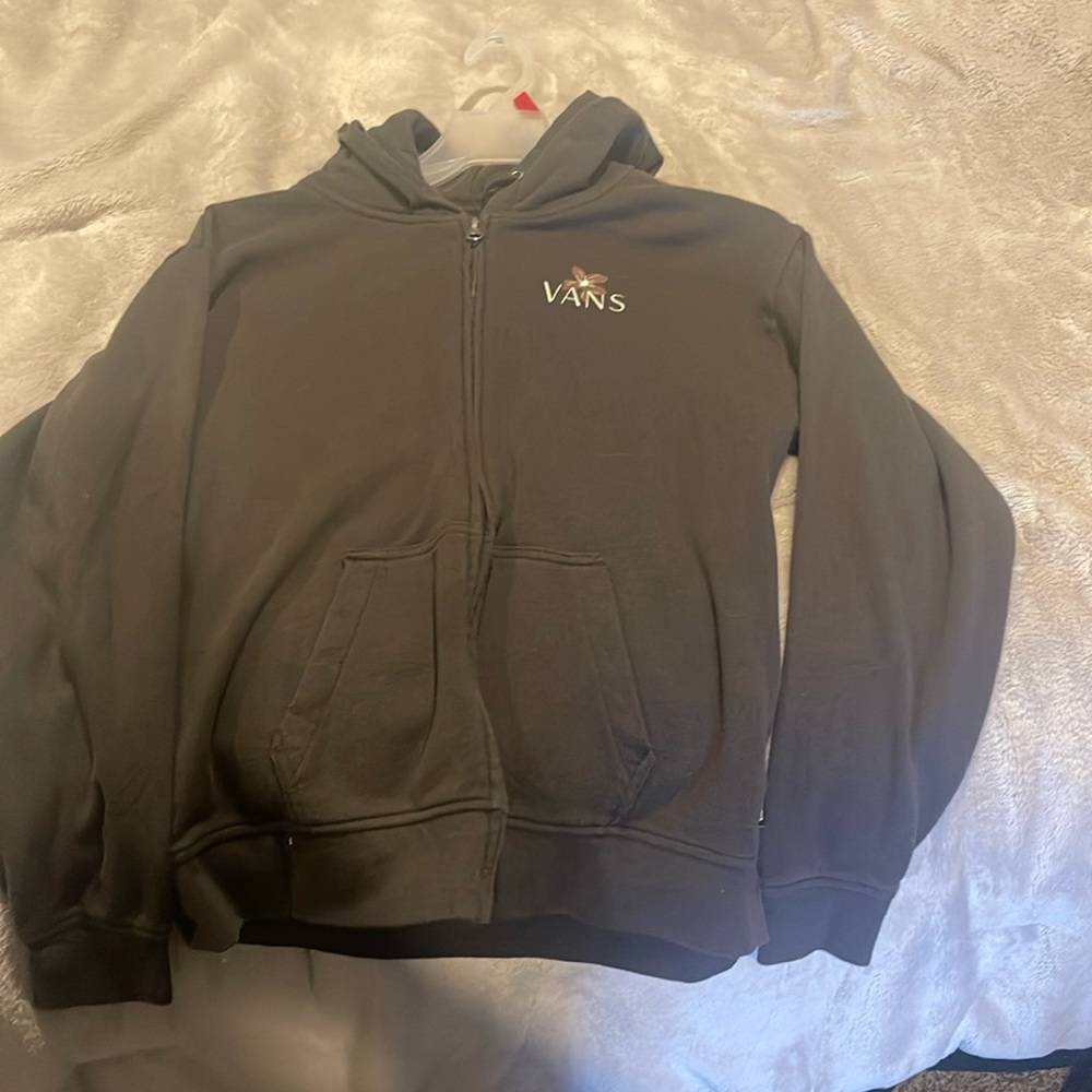 Women’s vans zip up